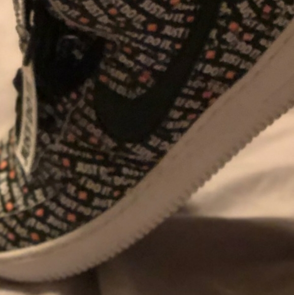 Nike Air Force 1 High “Just Do It” Black - Picture 6 of 16